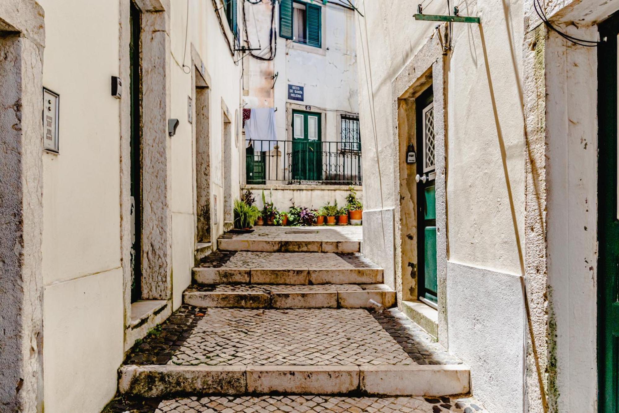 Visit Lisbon4Fun - Alfama Apartment Ngoại thất bức ảnh