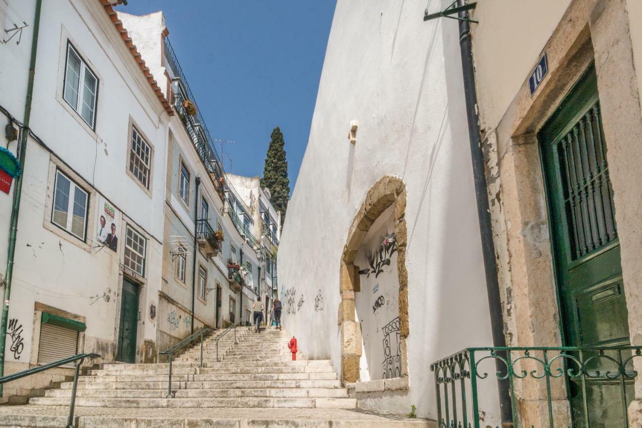 Visit Lisbon4Fun - Alfama Apartment Ngoại thất bức ảnh